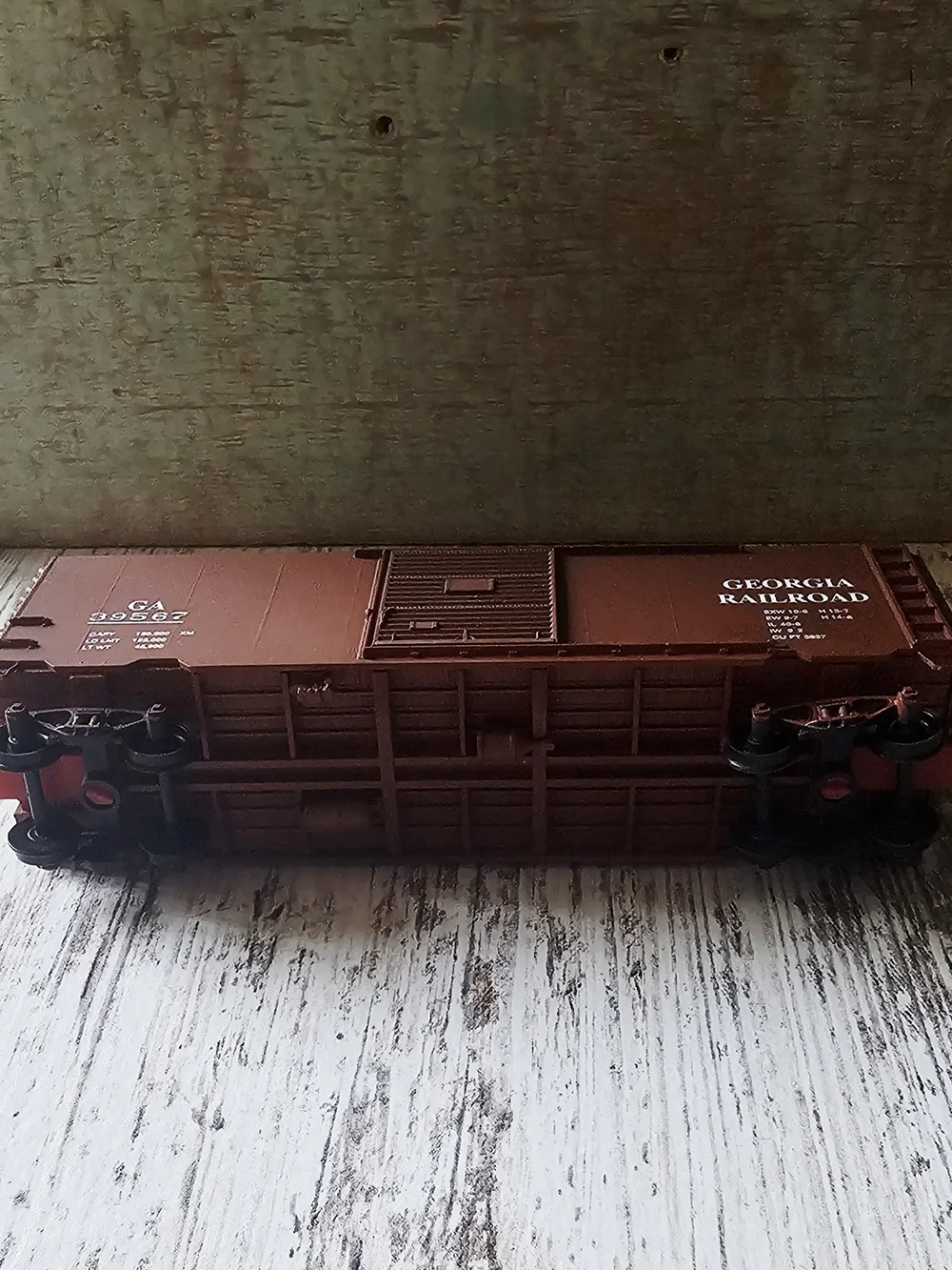 HO Scale Accurail Georgia Railroad GA 39567 40' Boxcar